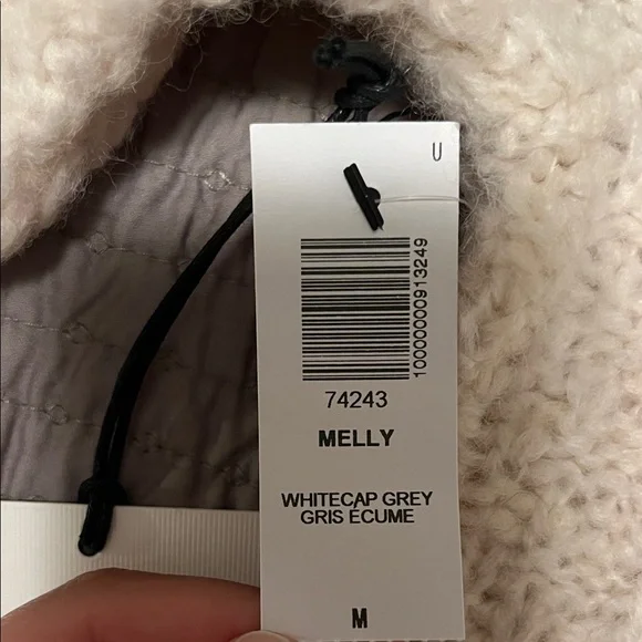 Sunday Best Cream Turtleneck Sweater - Picture 4 of 4